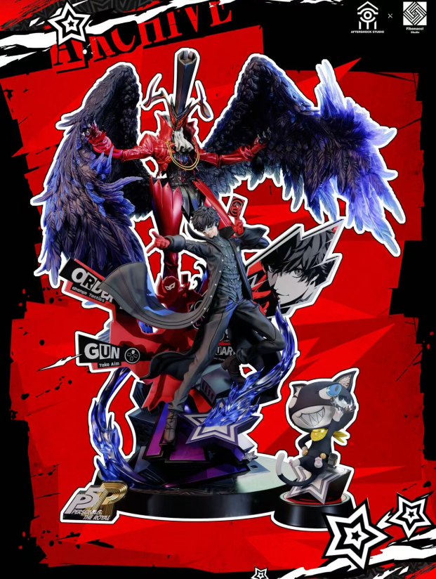 Mô hình Aftershock x Fibonacci Studio - Joker x Arsène