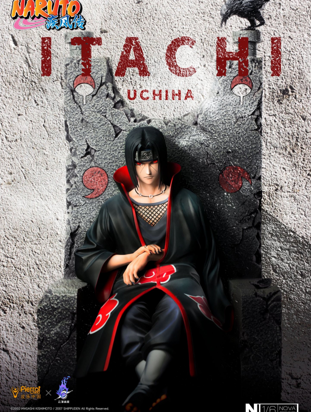 Mô hình Pickstar Studio - Itachi-01