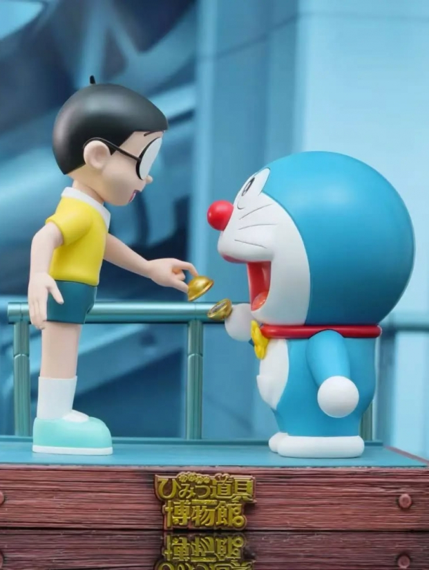 Mô hình LiMi Studio - Doraemon x Nobita