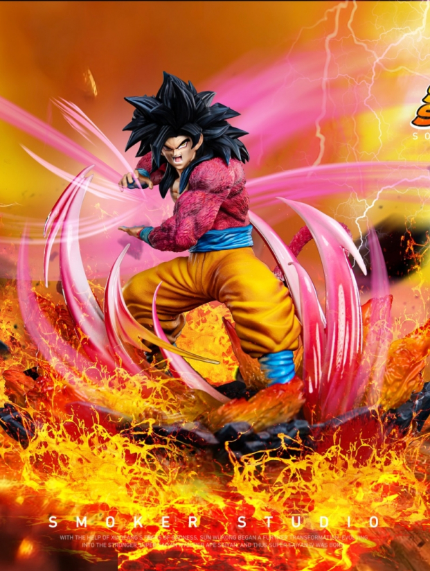 Mô hình SMOKER  Studio - Goku SSJ4