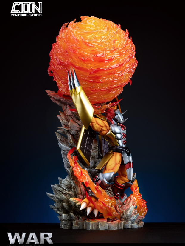 Mô hình Continue Studio - WarGreymon