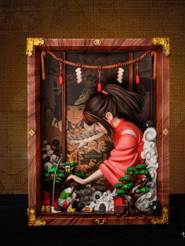 Mô hình Reborn Studio - Spirited Away