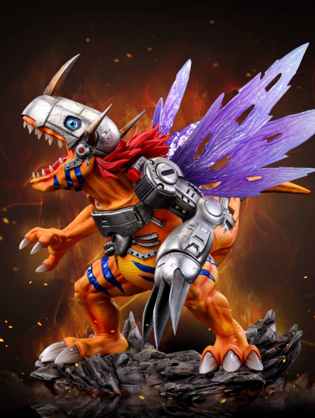 Mô hình Phoenix Studio - MetalGreymon