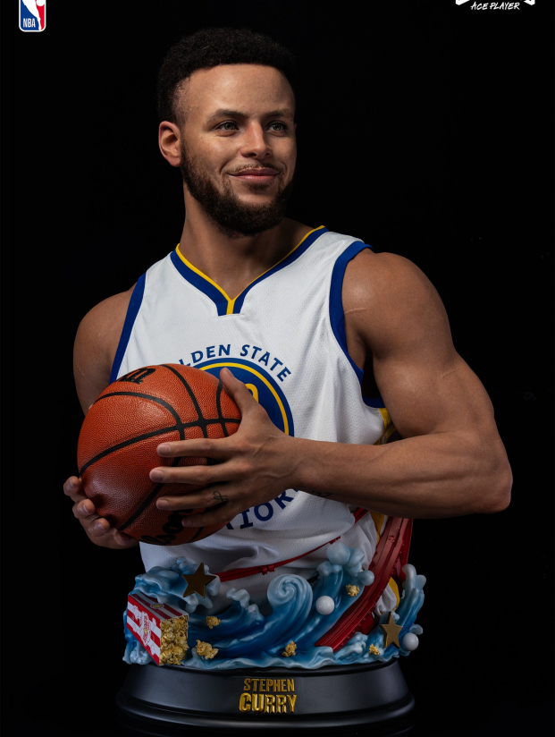 Mô hình Ace Player Studio - Stephen Curry Bust 1/1