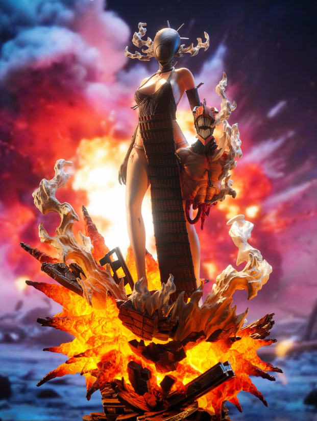 Mô hình QuietArt x Hera Studio - Raze Denji