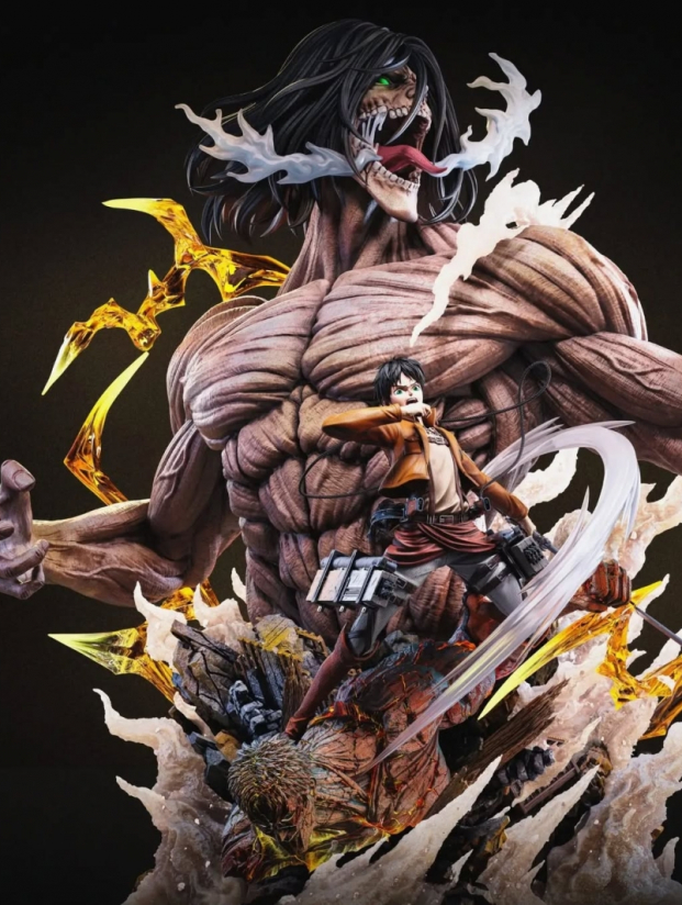 Mô hình Imagination Studio - Eren