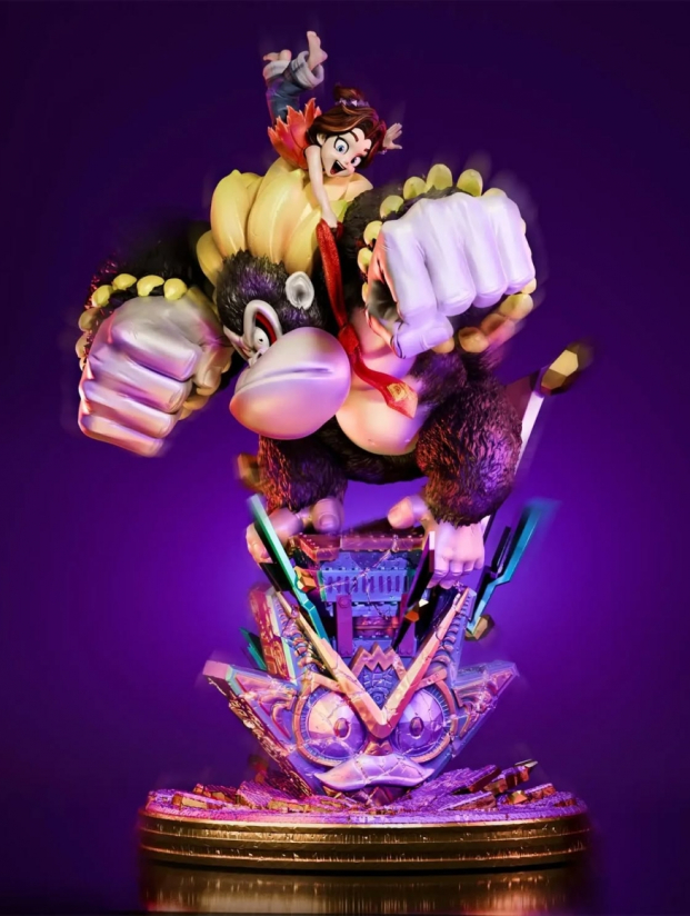 Mô hình Raidas Mask Studio - Donkey Kong x Pauline