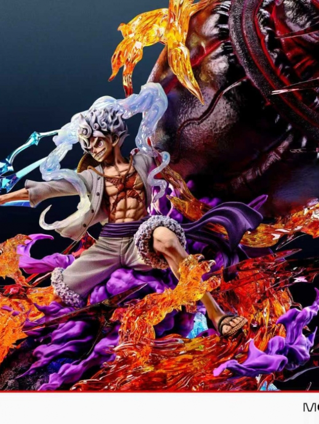 Mô hình Wu Shuang Studio - Luffy Nika