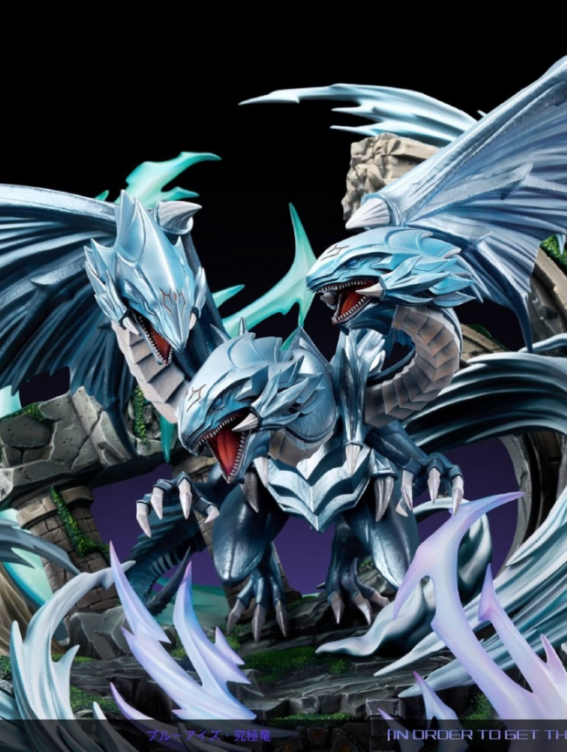 Mô hình Duel Soul Studio - Blue Eyes Ultimate Dragon