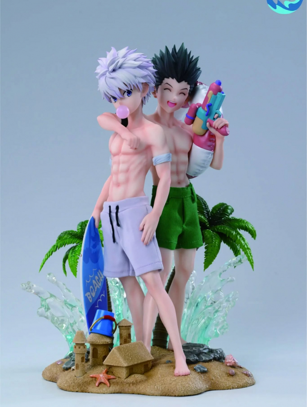 Mô hình Shan Hai Studio - Killua x Gon