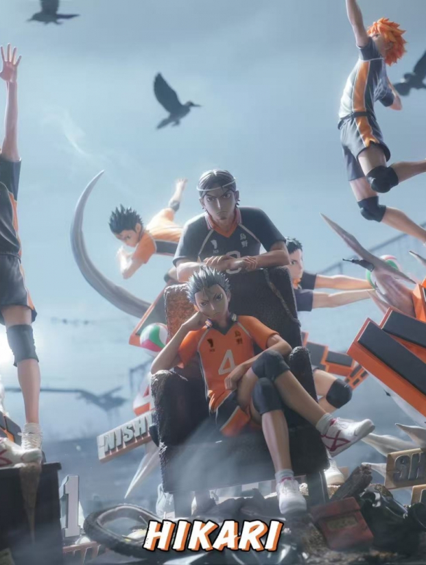 Mô hình HIKARI Studio - Yu Nisninoya x Asahi