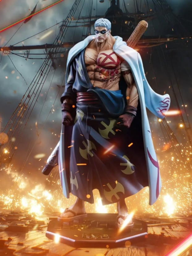 Mô hình Black Studio - Silver Axe