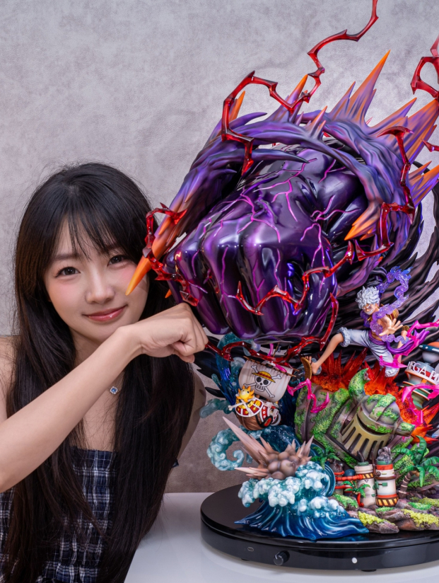 Mô hình Seven Studio - Luffy Nika