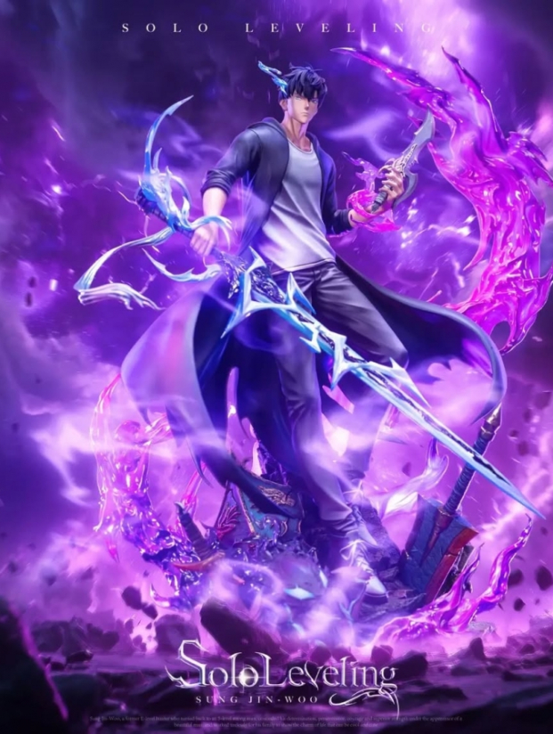 Mô hình BBA Studio - Sung Jin Woo