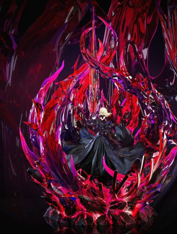 Mô hình Imagination Studio - Saber-01