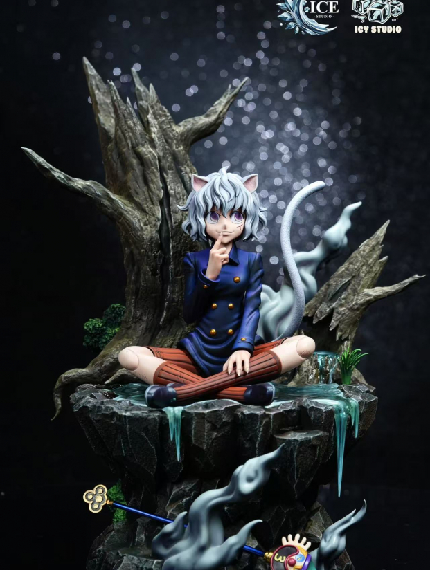 Mô hình ICE x ICY Studio - Neferpitou x Kaito