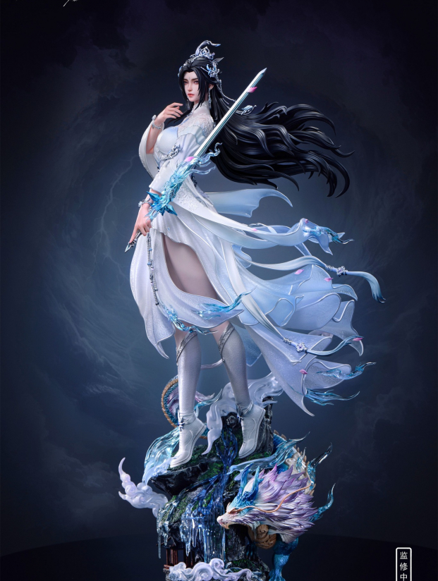 Mô hình Youfeng x Tencent Studio - Lục Tuyết Kỳ