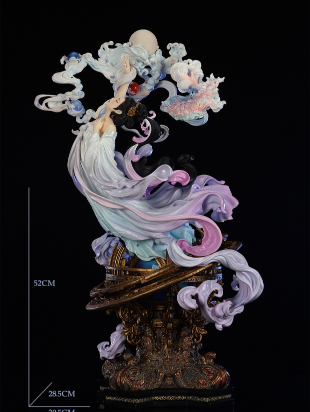 Mô hình Yueguan Studio x Space Creation - Building Dreams