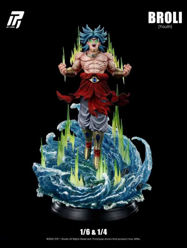 Mô hình TOP 1 Studio - Broly