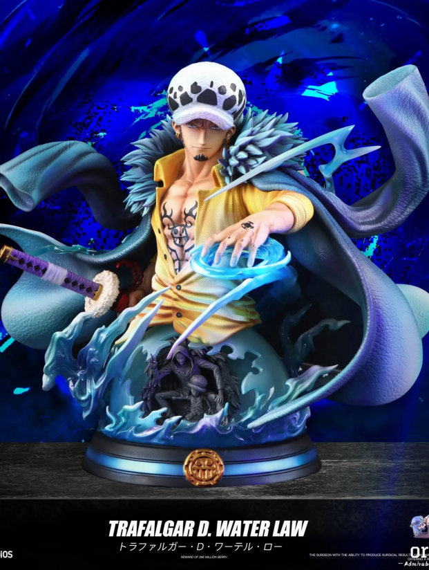 Mô hình UNO Studio - Law Bust 1/4