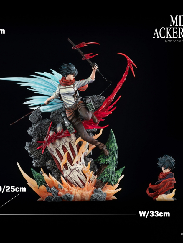 Mô hình Cedar Studio - Mikasa