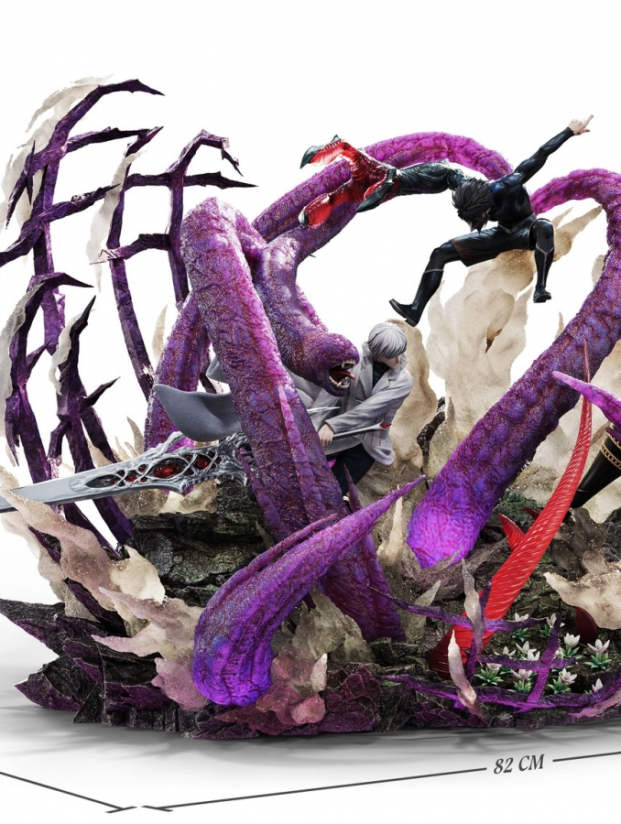 Mô hình Black Goat Studio - Kishou Arima x Kaneki Ken