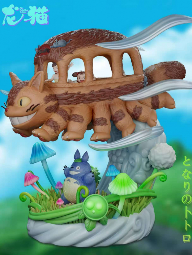 Mô hình ChaoShe Studio - Cat Bus