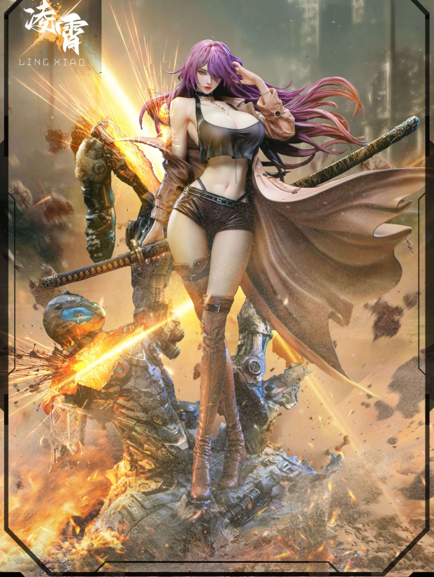 Mô hình ThreeArtisan Studio - Ling Xiao