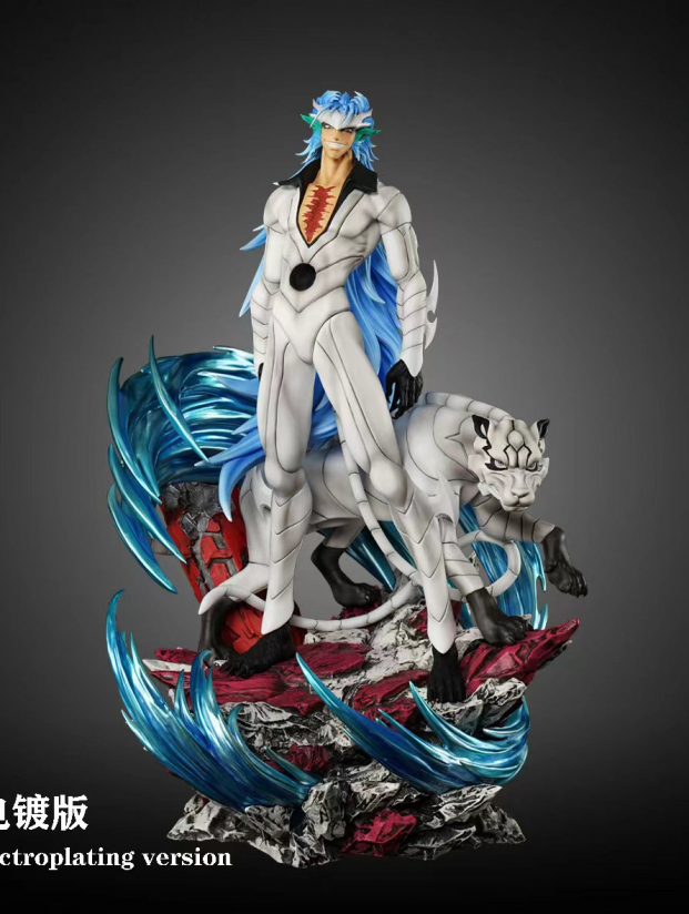 Mô hình HXHENG x CHENG Studio - Grimmjow Jaegerjaques