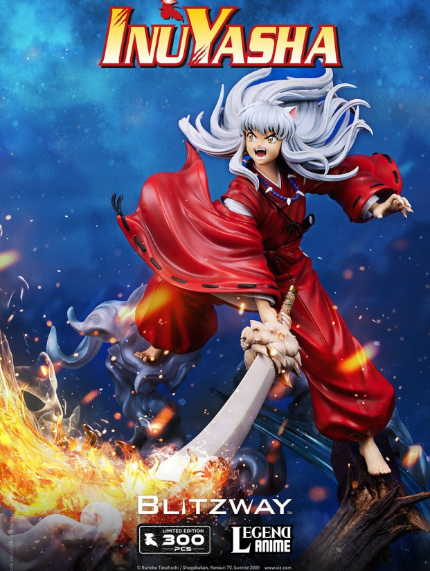 Mô hình Blitzway Studio - Inuyasha x Sesshomaru