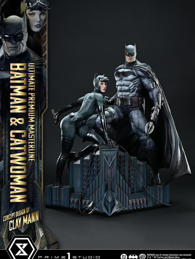Mô hình Prime 1 Studio - Batman x Catwoman