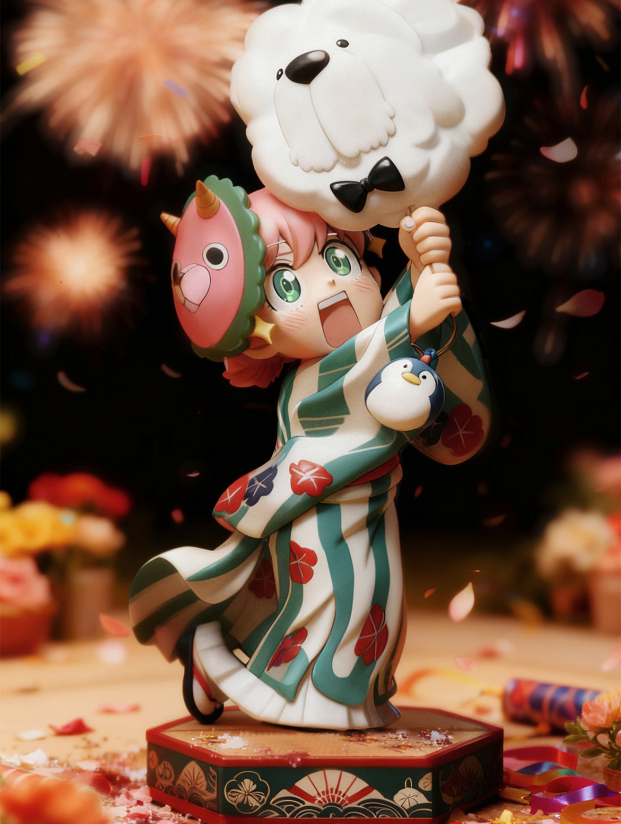 Mô hình PomPon Studio - Anya