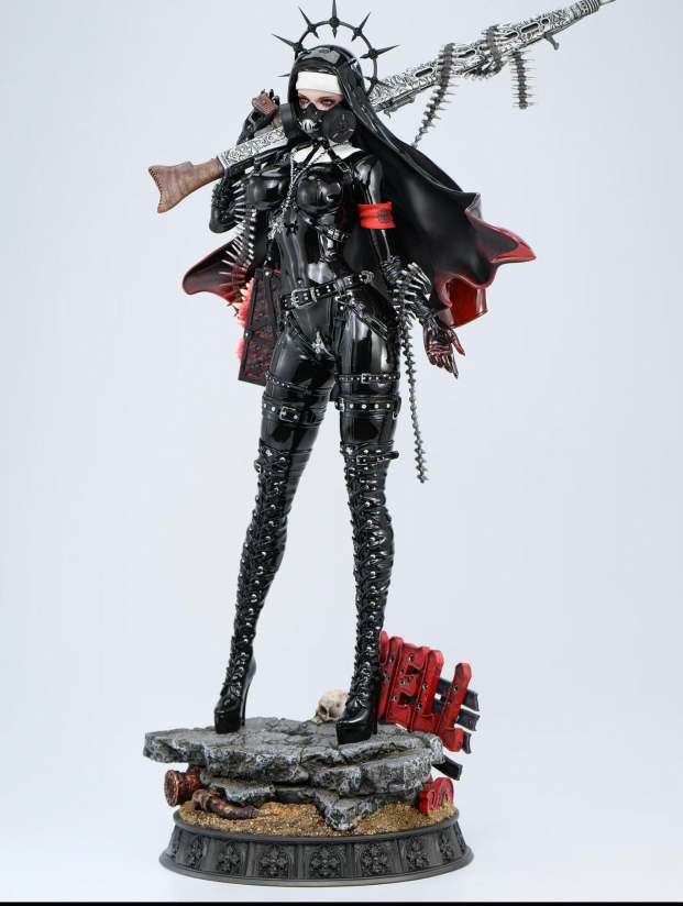 Mô hình Umbra Lotus Studio - Armed Nuns Magdalena