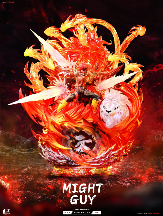 Mô hình GZ Studio - Might Guy