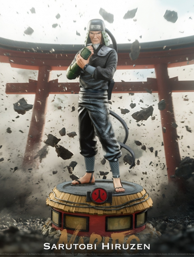 Mô hình Supermodel Studio - Sarutobi Hirozen