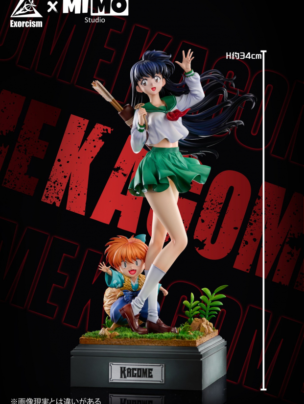 Mô hình Exorcism x Mimo Studio - Higurashi Kagome x Shippo