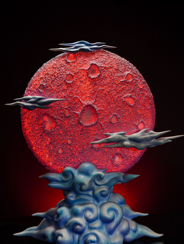 Mô hình DU Studio - Moon base accessory