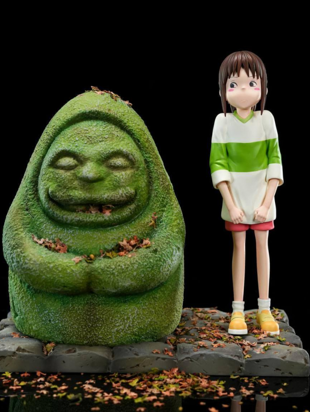 Mô hình Long Miao Studio - Chihiro x The Stone