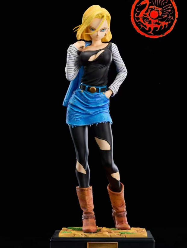 Mô hình ZQ Studio - Android 18