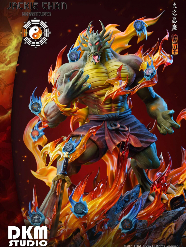 Mô hình DKM Studio - Shendu