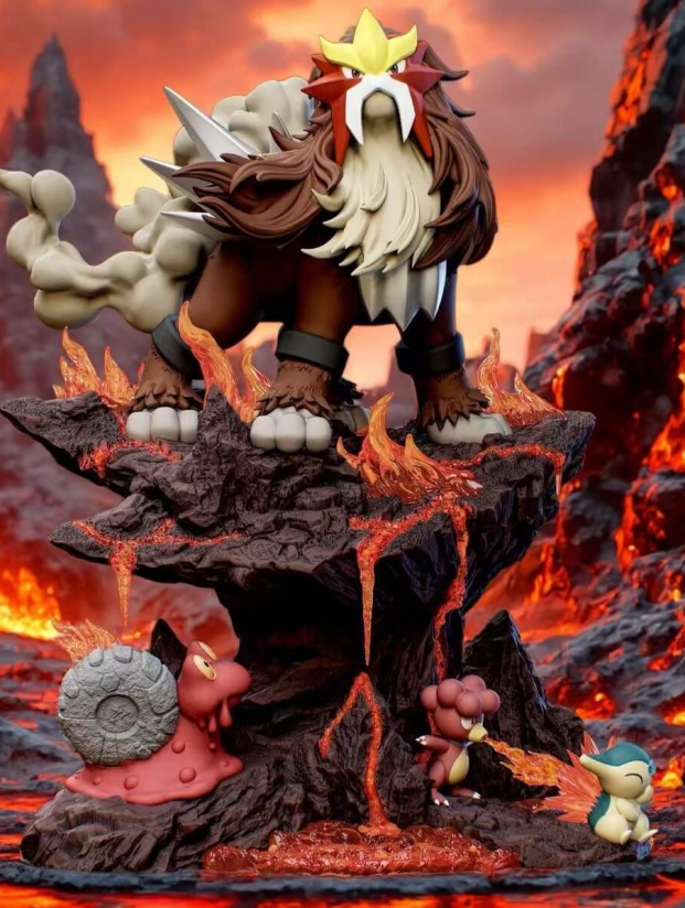 Mô hình Smile Studio - Entei