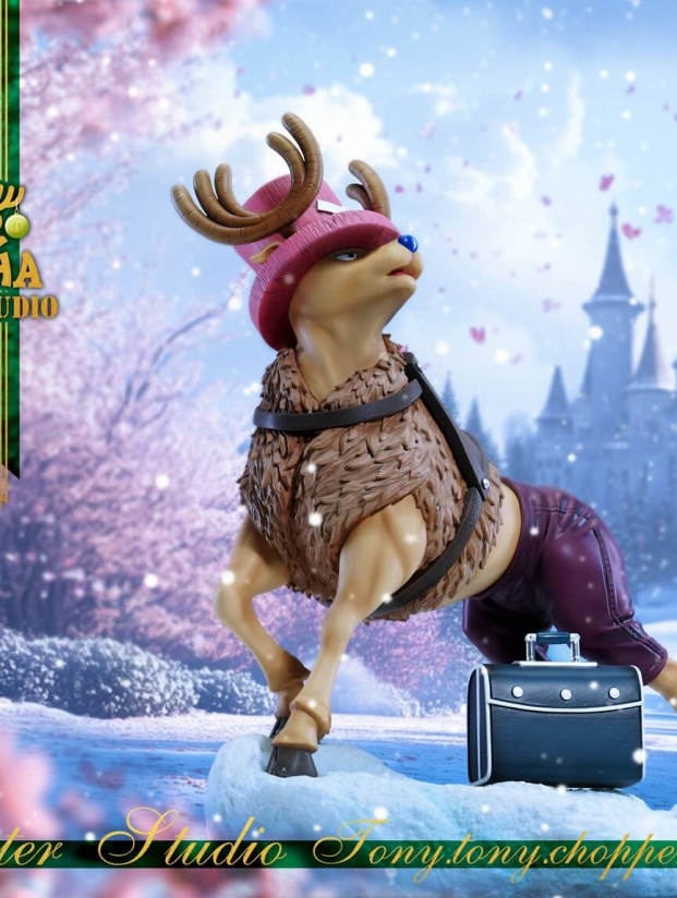 Mô hình GP Studio - Tony Chopper x Dr Kureha 