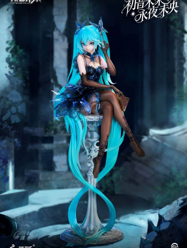 Mô hình Unique Art Studio - Hatsune Miku