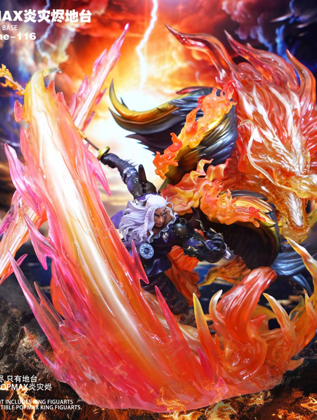 Mô hình Jacksdo Studio - Base King 