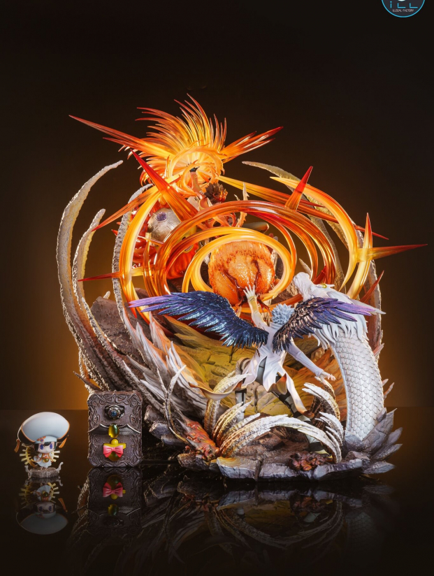 Mô hình ILL Studio - Tsunayoshi Sawada x Byakuan 