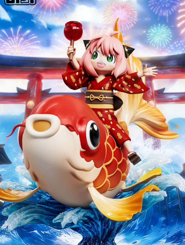 Mô hình  SPY Studio - Koi Fish Anya