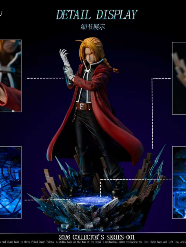 Mô hình  Yuanhuo Studio - Edward Elric