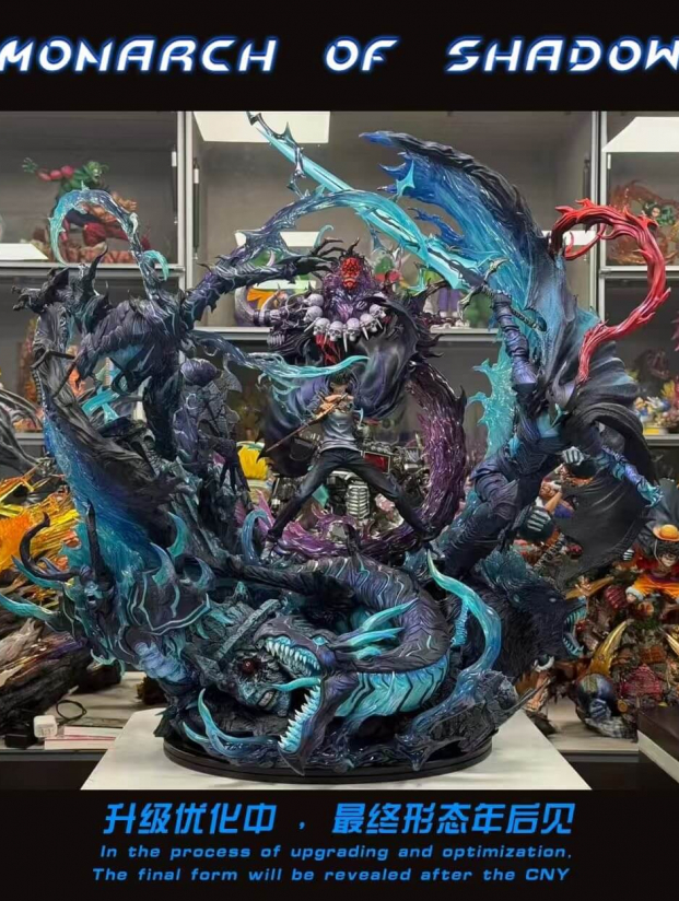 Mô hình Monkey D Studio - Sung Jin Woo 