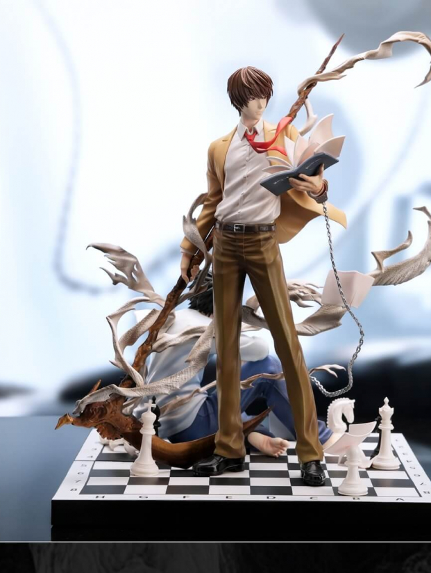 Mô hình  Anm Studio - Light Yagami x L