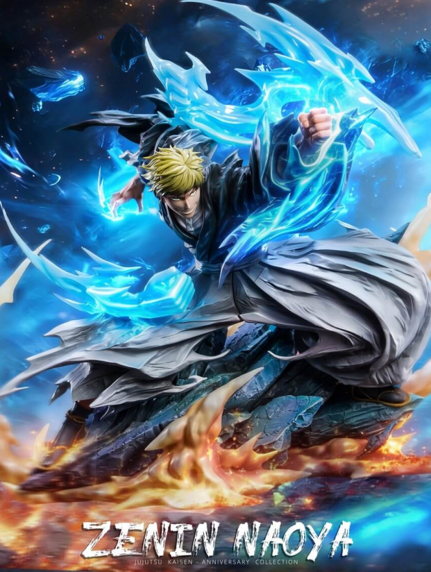 Mô hình Shikigami Studio - Naoya Zenin